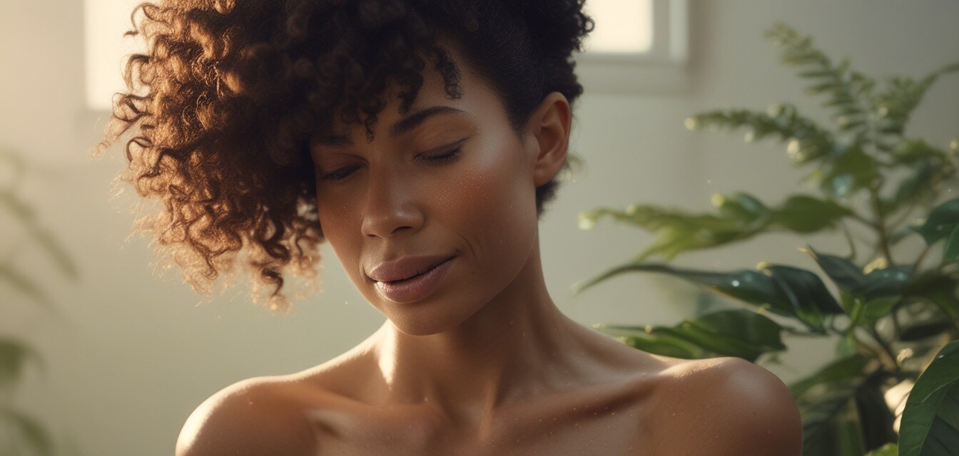 Exfoliating scalp