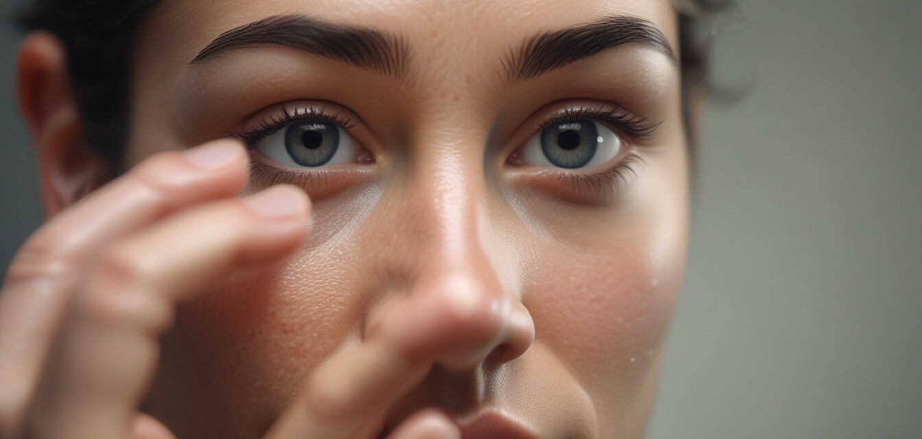 Moisturizer application image