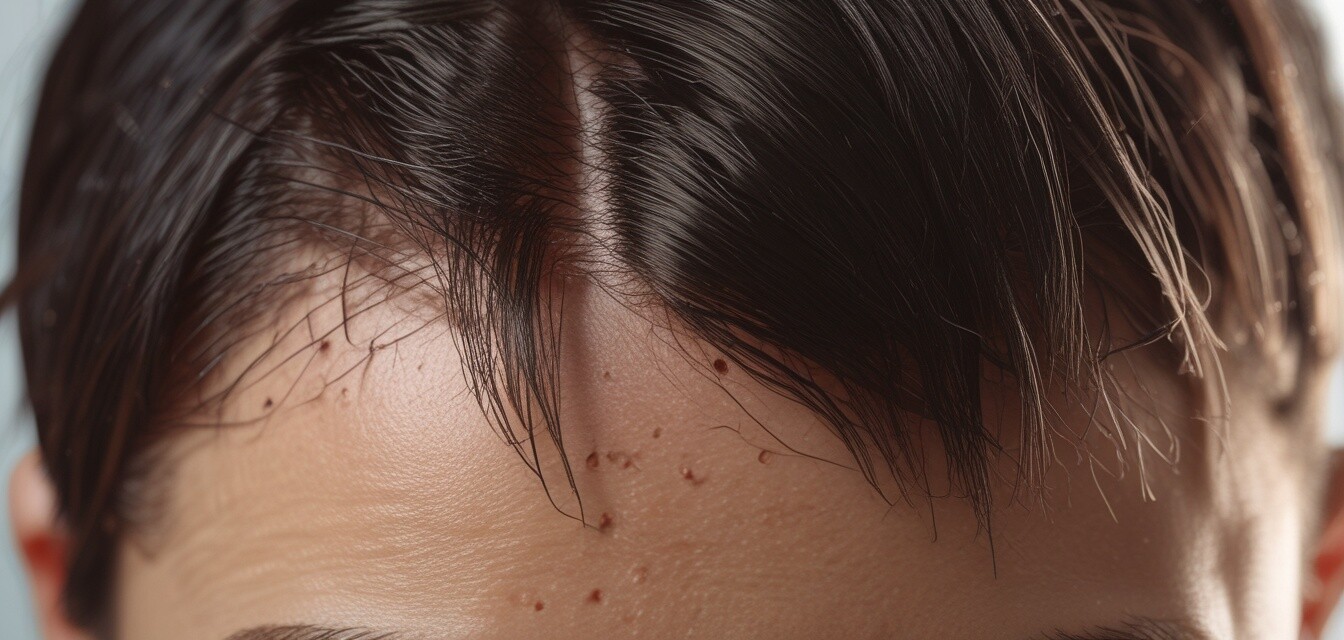 Sensitive scalp