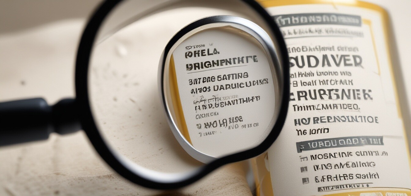 Sunscreen ingredients
