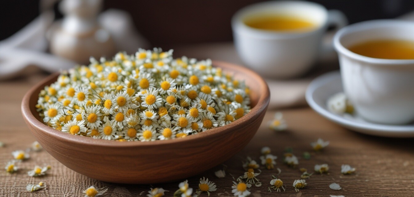 Chamomile for sensitive skin