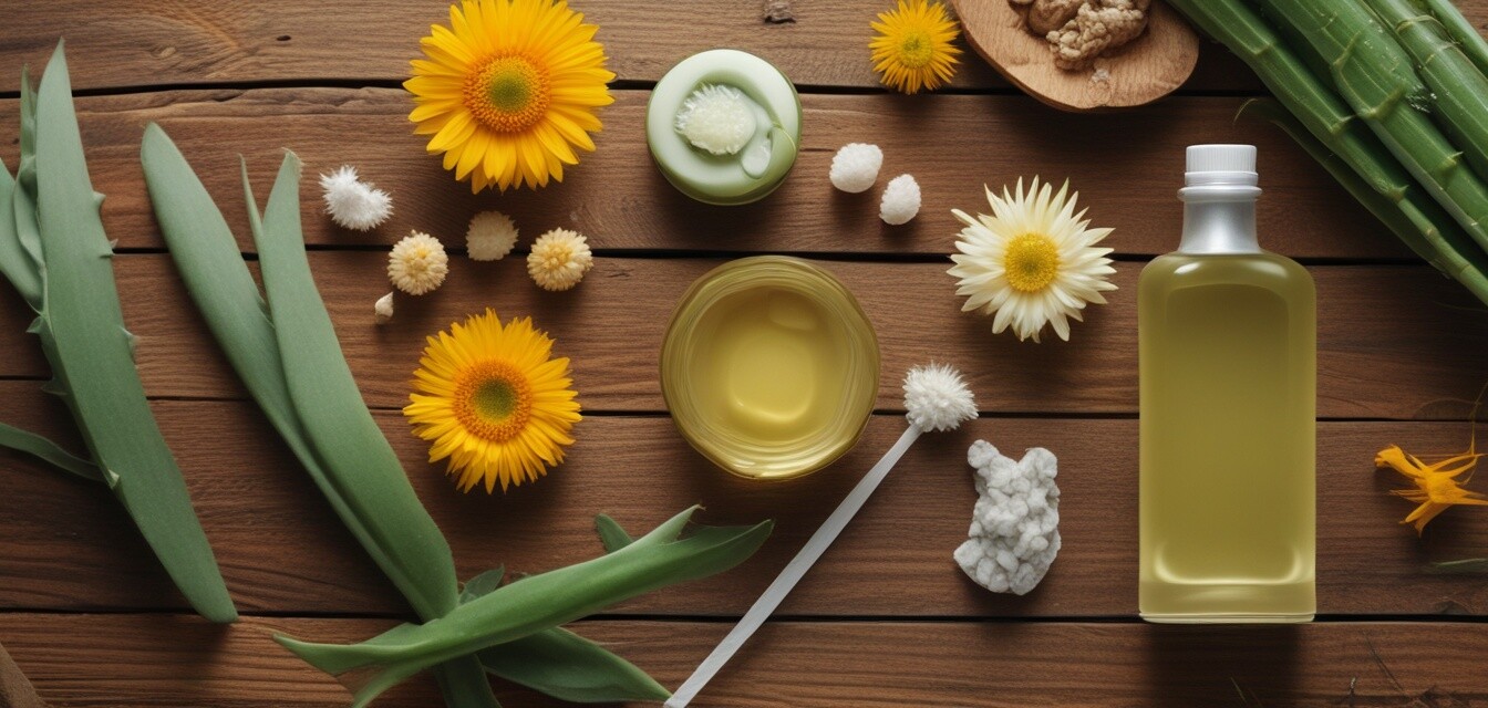 Natural Ingredients for Sensitive Skin
