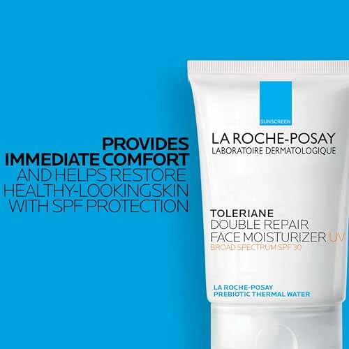 La Roche-Posay Toleriane Double Repair Face Moisturizer with SPF 30.